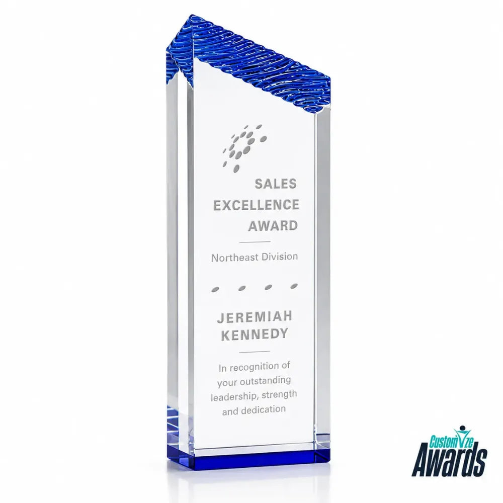 Vertex Cascade Crystal Award