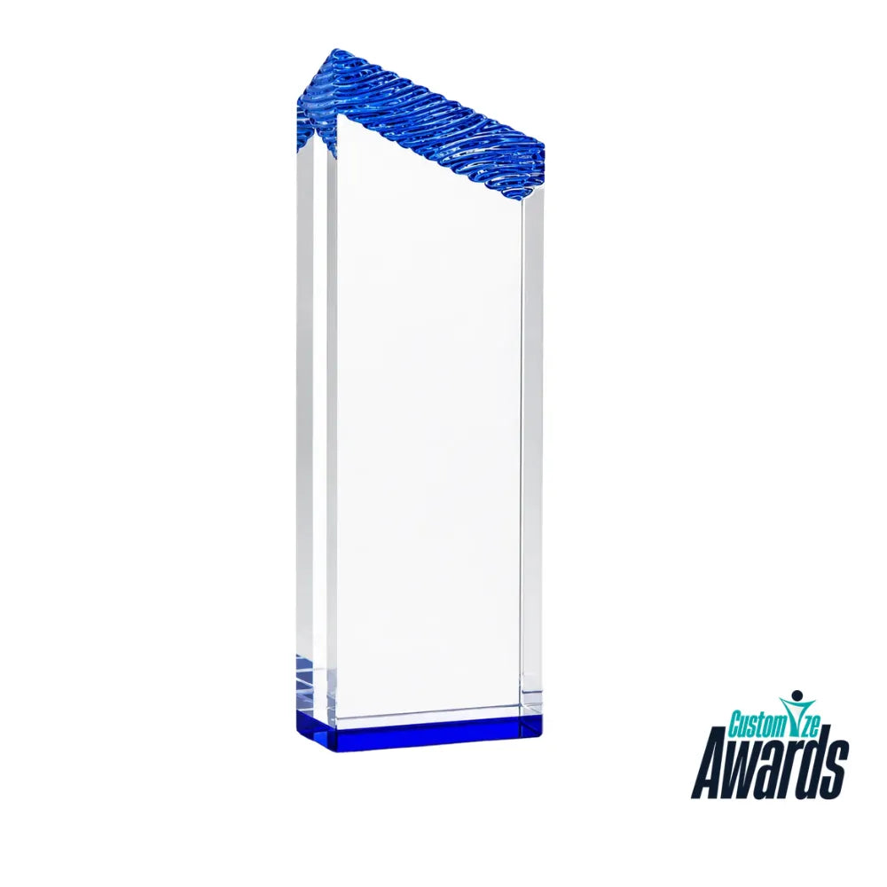 Vertex Cascade Crystal Award