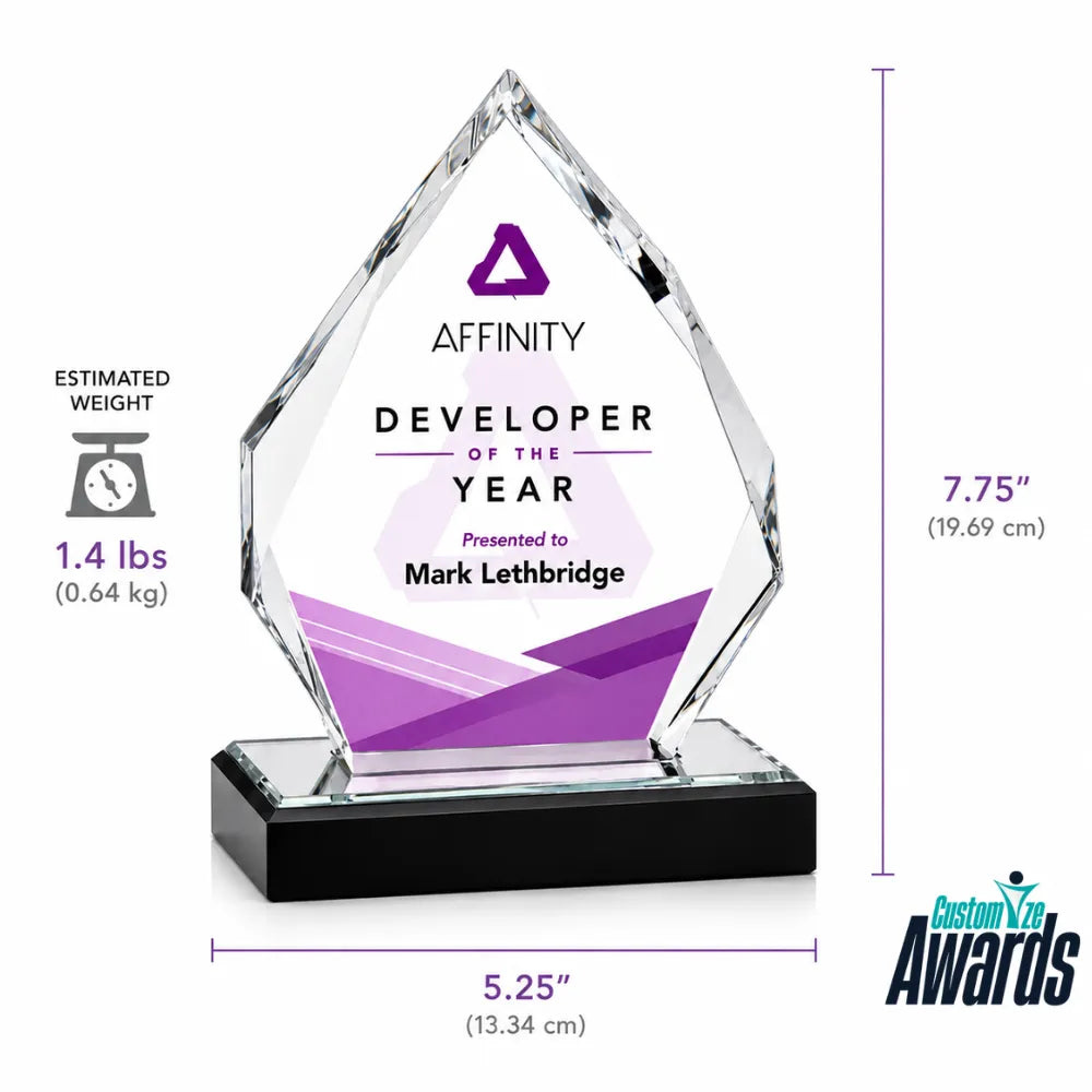 Vertex Prestige Crystal Award