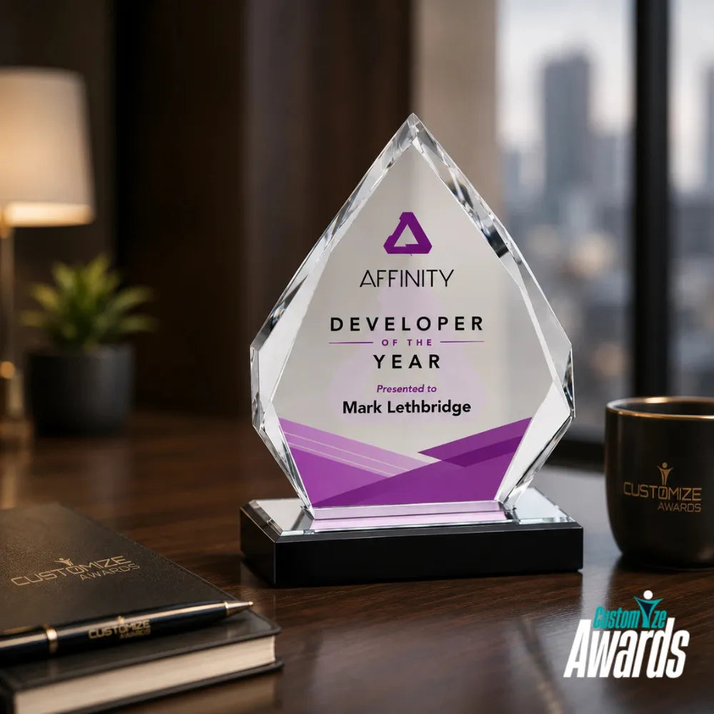 Vertex Prestige Crystal Award