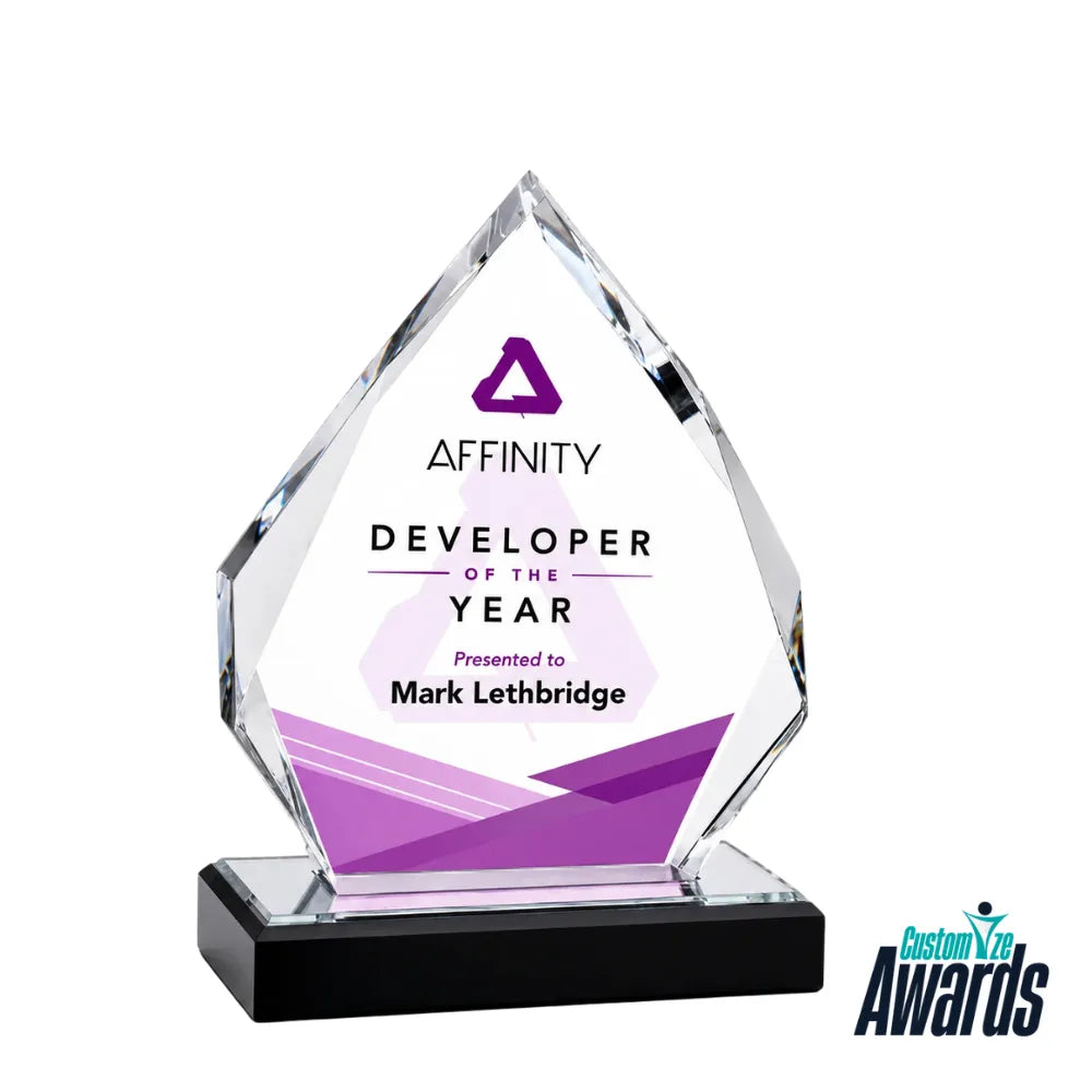 Vertex Prestige Crystal Award