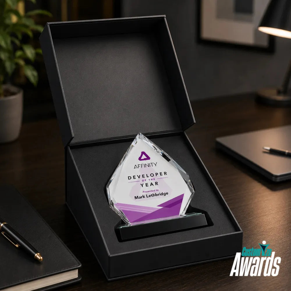 Vertex Prestige Crystal Award