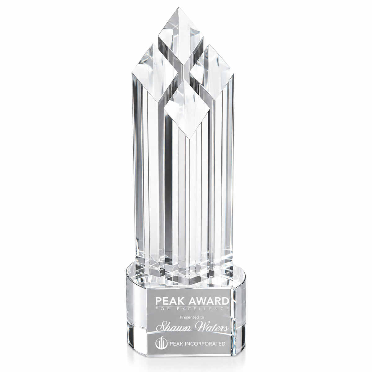 Executive Hayworth Crystal Award