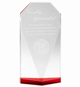 Red Diamond Crystal Award
