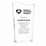 Wedge Wave Crystal Award