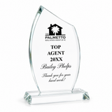 Modern Flame Crystal Award