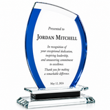 Cool Blue Crystal Essex Award
