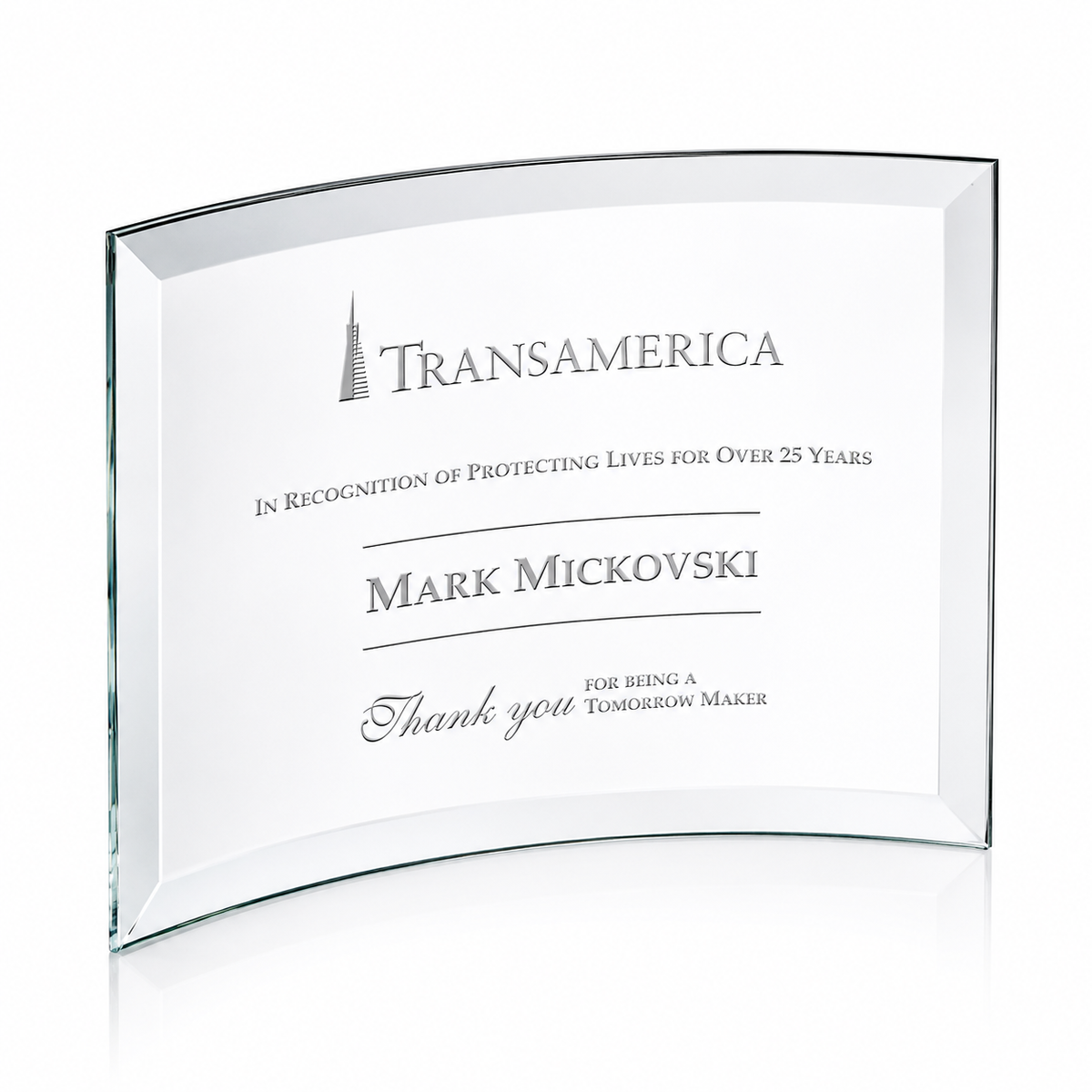 Madison Crescent Glass Award