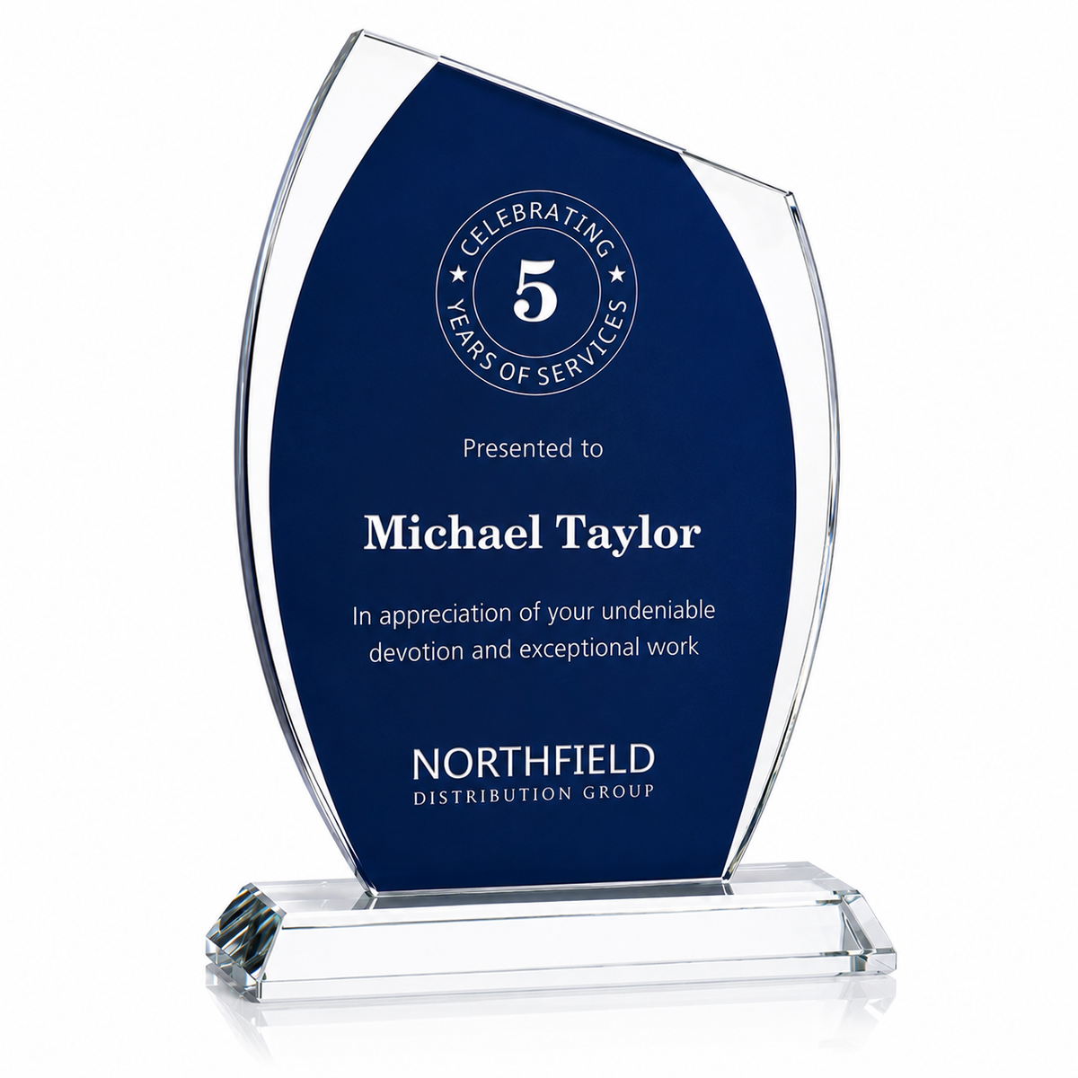 Blue Crystal State Award - Employee