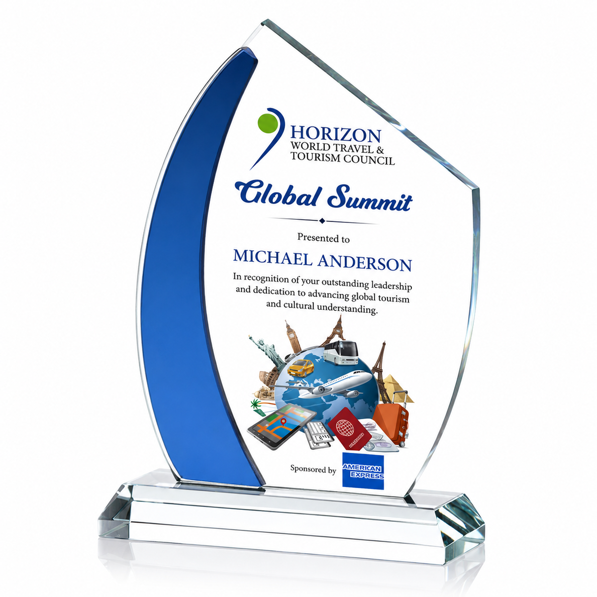 Sail Crystal Award - Leadership