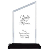 Clear Acrylic Plaque