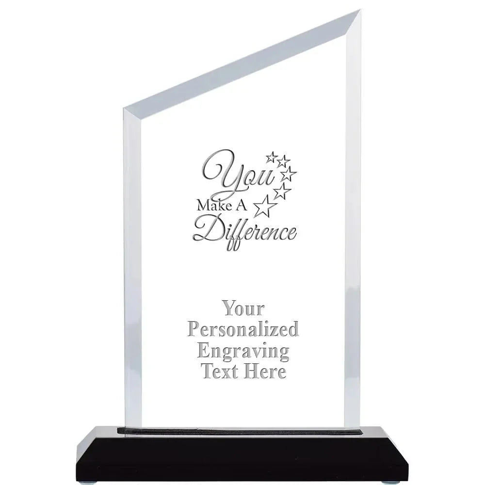 Clear Acrylic Plaque