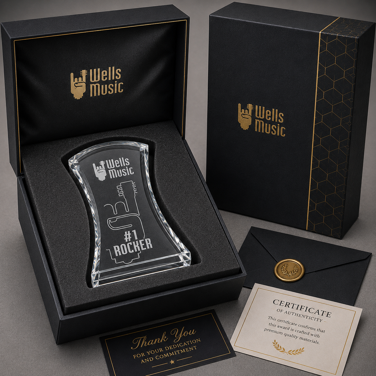 Harcourt Crystal Award